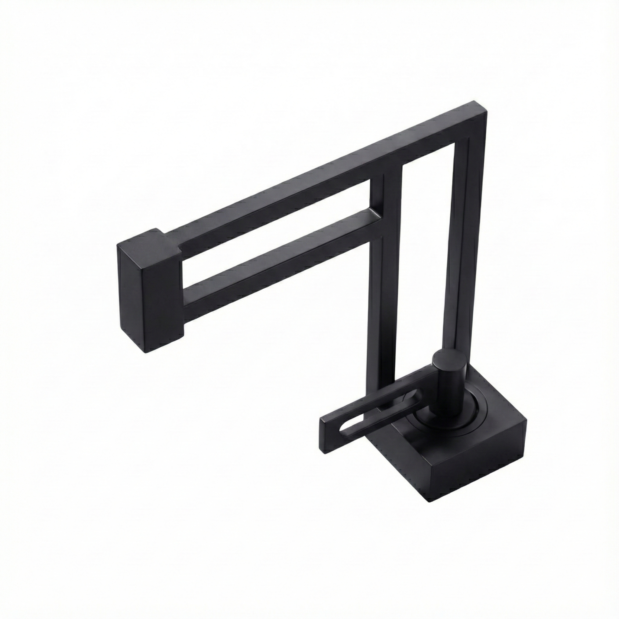 ברז מעצבים לכיור מקלחת חם קר אופנתי שחור מט מק"ט 321