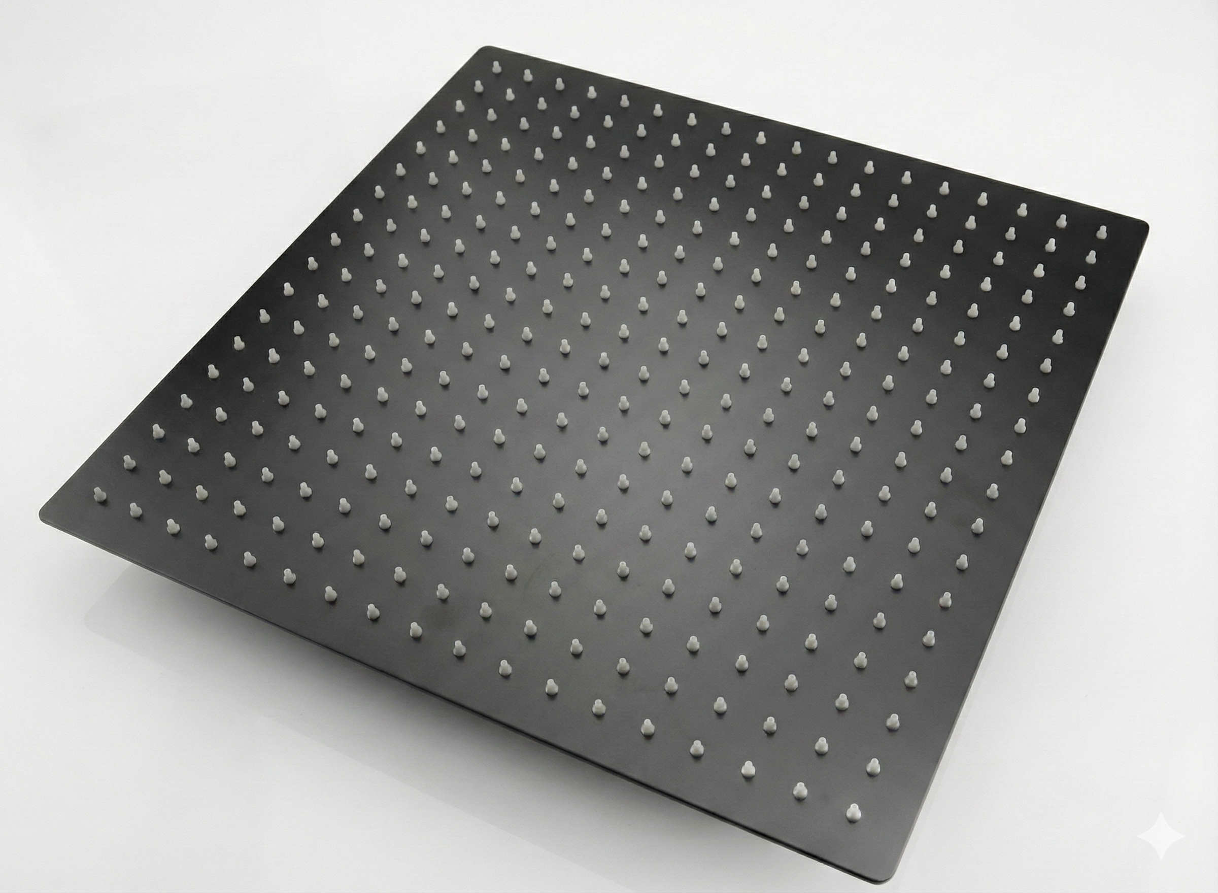 ראש גשם מפואר ענק 30/30 | שחור מט | מק"ט 475