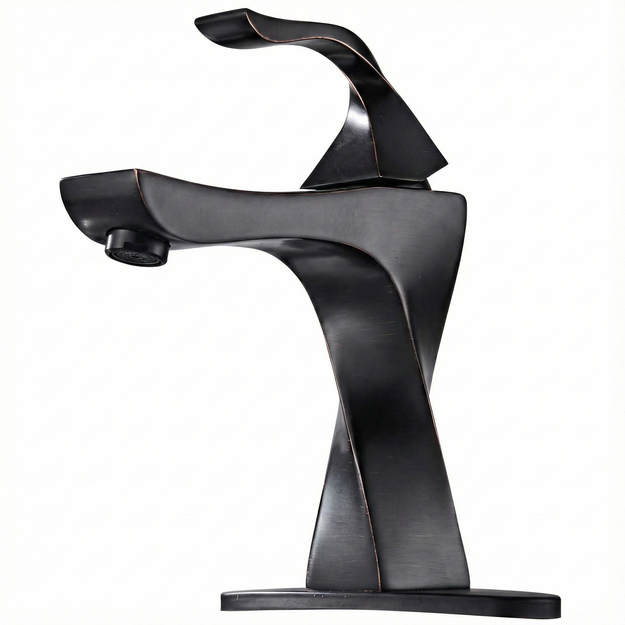 ברז לכיור מקלחת יוקרתי מפואר שחור מט מק"ט 523