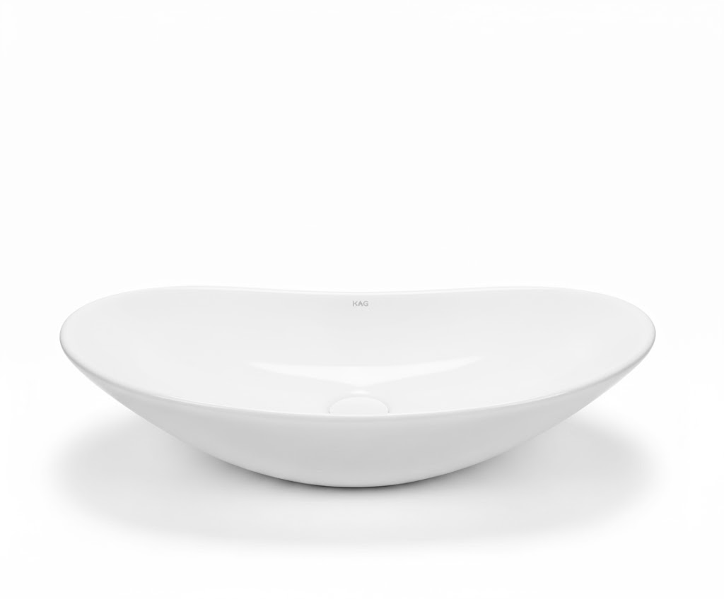 כיור חרס | לבן | 15.5*36*61.5 | מק"ט 557811