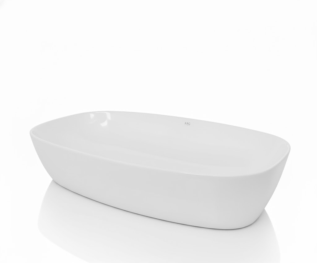 כיור מונח | לבן | 14*37.5*70 | מק"ט 550337