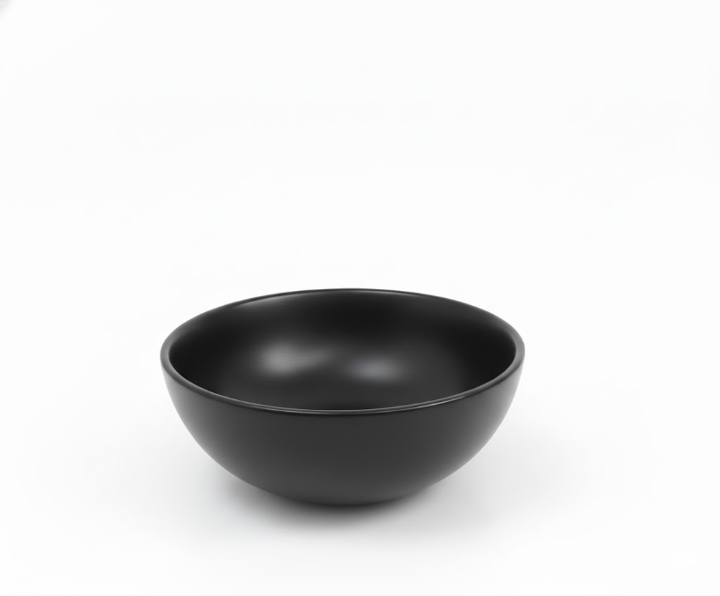 כיור מונח | שחור מט | 11*28*28 | מק"ט 550280MB