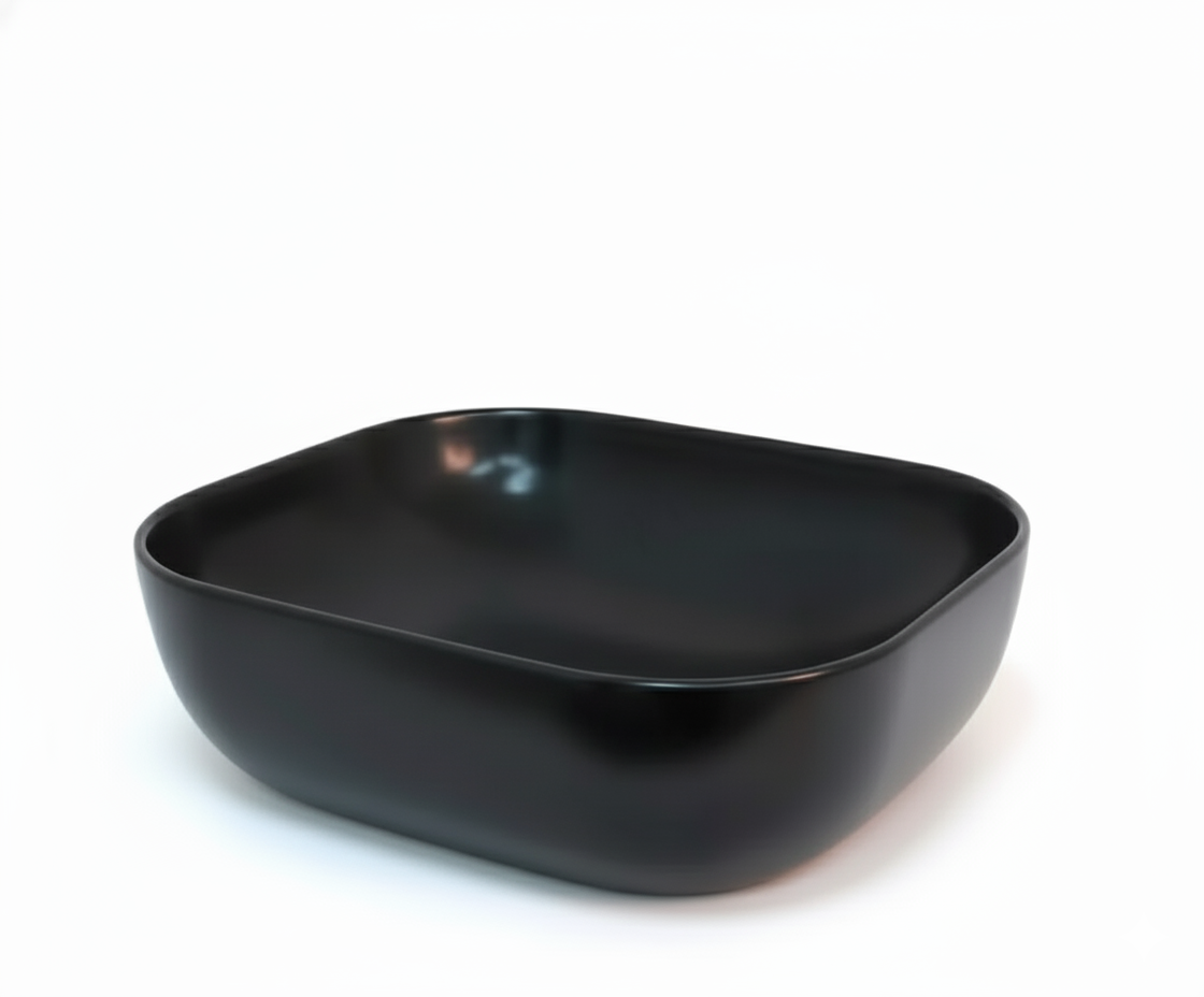 כיור מונח | שחור מט | 11.5*25*36 | מק"ט 550T28MB