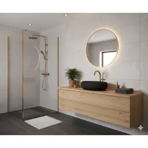 ⁦כיור מונח | שחור מט | מידה 590*400*145 | מק"ט 550201MB⁩ – תמונה ⁦2⁩