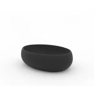 כיור מונח | שחור מט | מידה 590*400*145 | מק"ט 550201MB