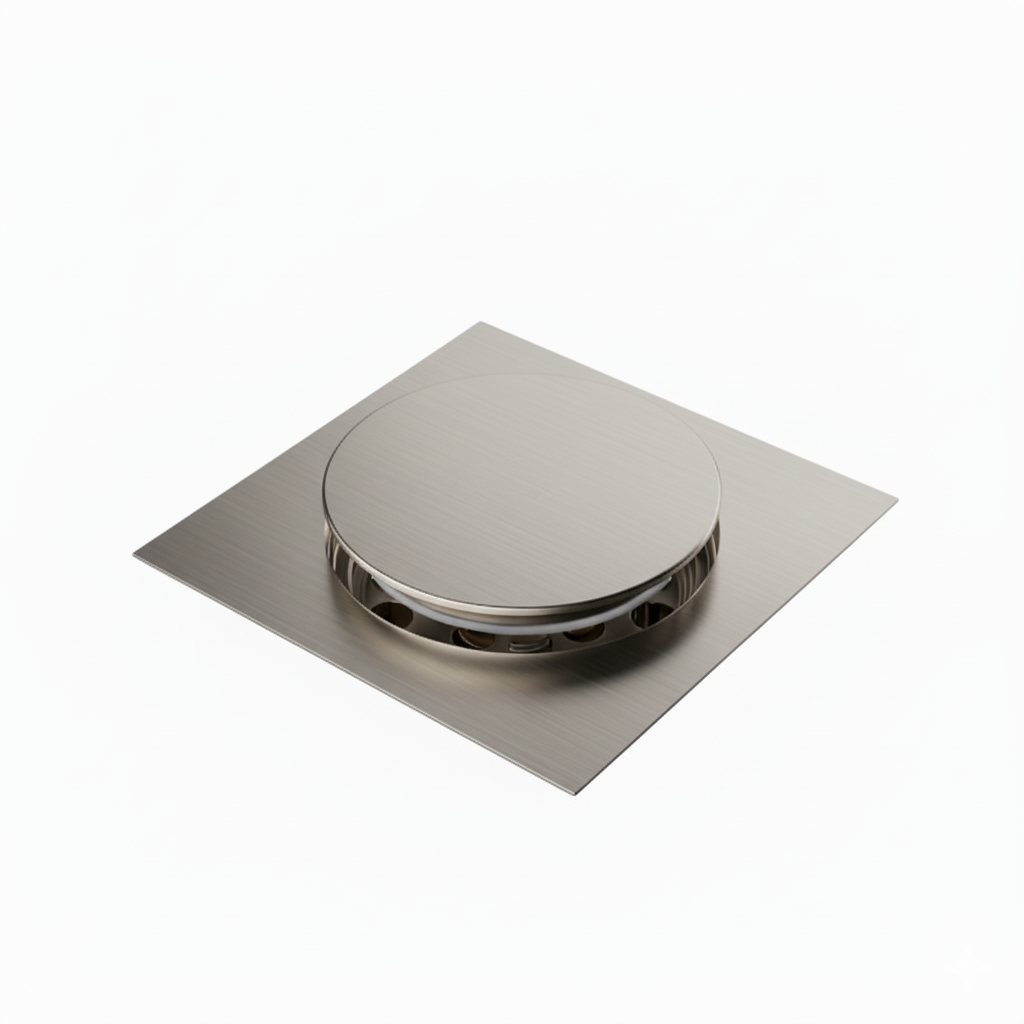 מכסה לקופ' ביקורת | 12/12 | פופ אפ | ניקל מוברש | מק"ט 110BN