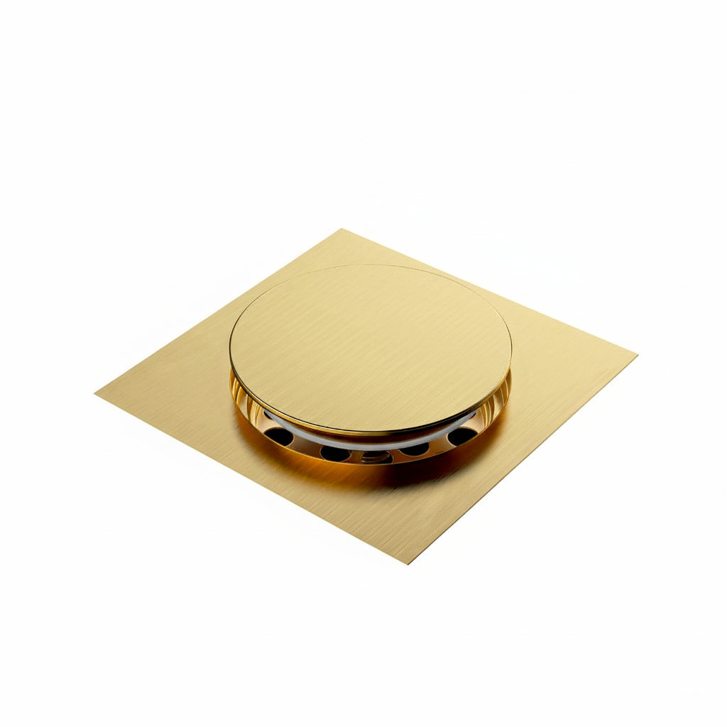 מכסה לקופ' ביקורת | 12/12 | פופ אפ | זהב מוברש | מק"ט 110BG