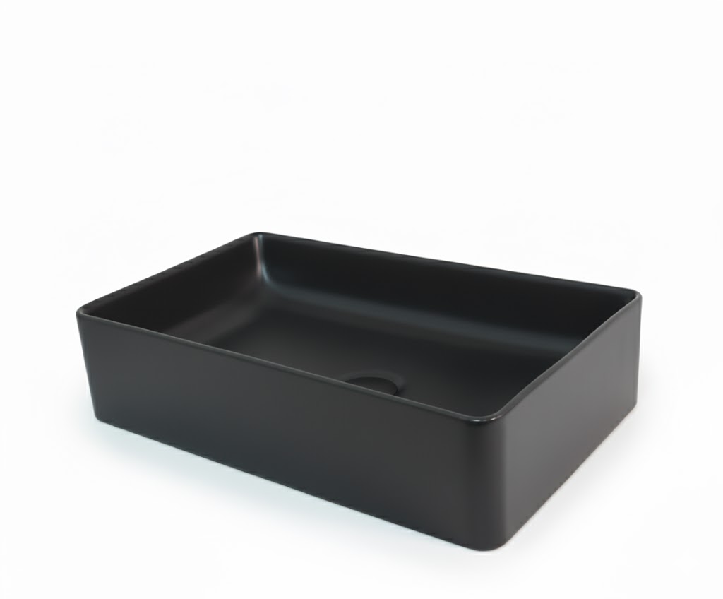 כיור מונח | 50/36/10.5 | שחור מט | מק"ט 550170MB