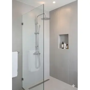 ⁦מוט פינוק יוקרתי למקלחת | כרום | מק"ט 867⁩ – תמונה ⁦2⁩