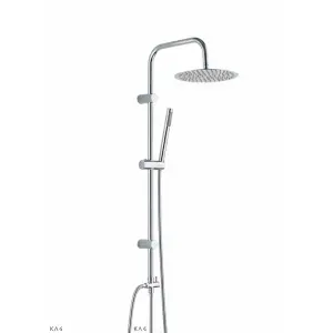 מוט פינוק יוקרתי למקלחת | כרום | מק"ט 867