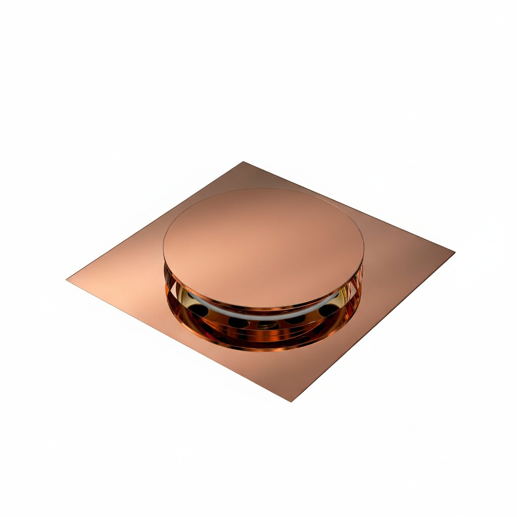 מכסה לקופ' ביקורת | 12/12 | פופ אפ | רוז גולד מוברש | מק"ט 110RZ