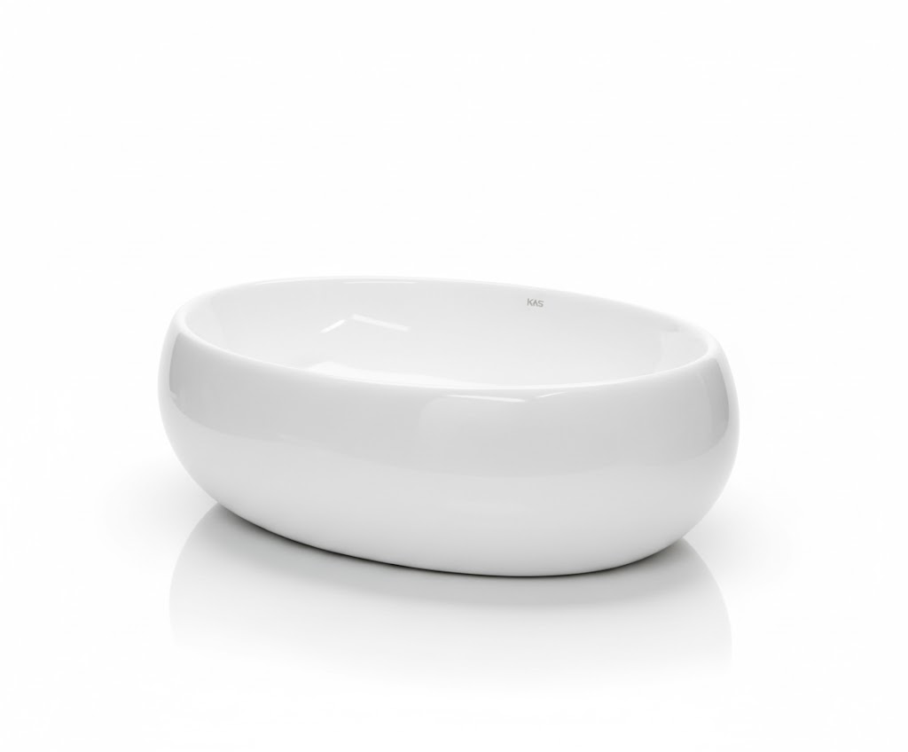 כיור חרס בגימור לבן | 15*34*49 | מק"ט 550202