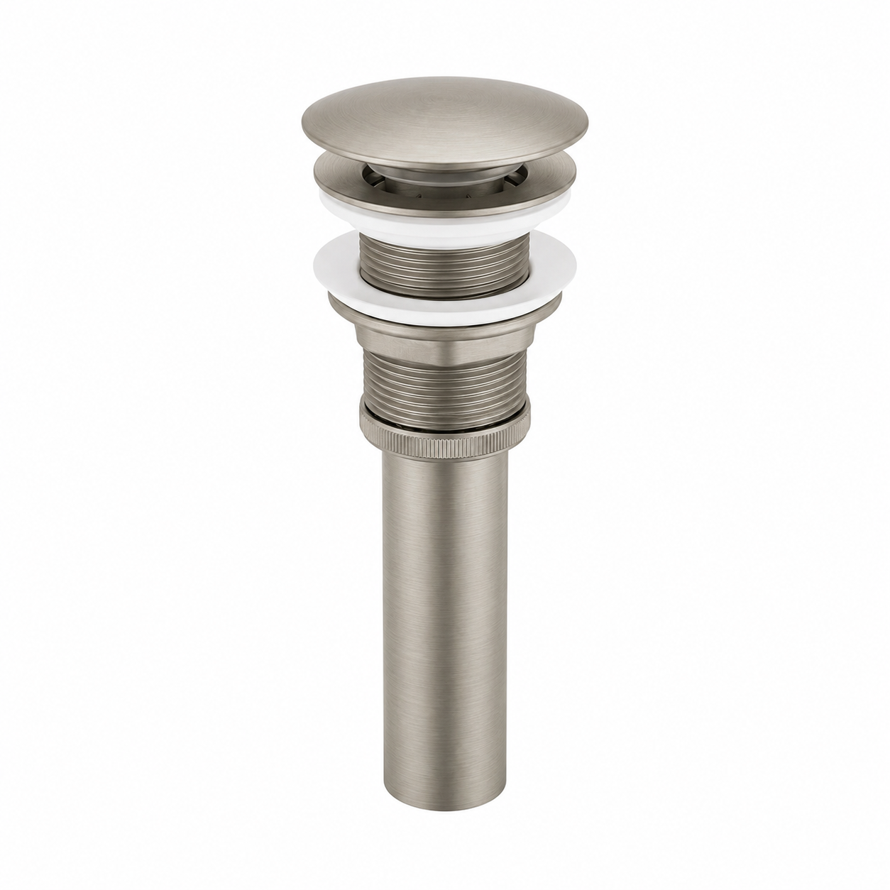 ונטיל פופ אפ לכיור רחצה | צול ורבע | ניקל מוברש | מק"ט 782/3