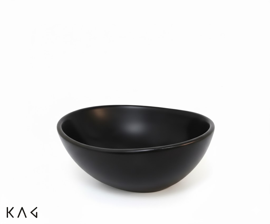 כיור מונח | 34/260/130 | שחור מט | מק"ט 5502074MB