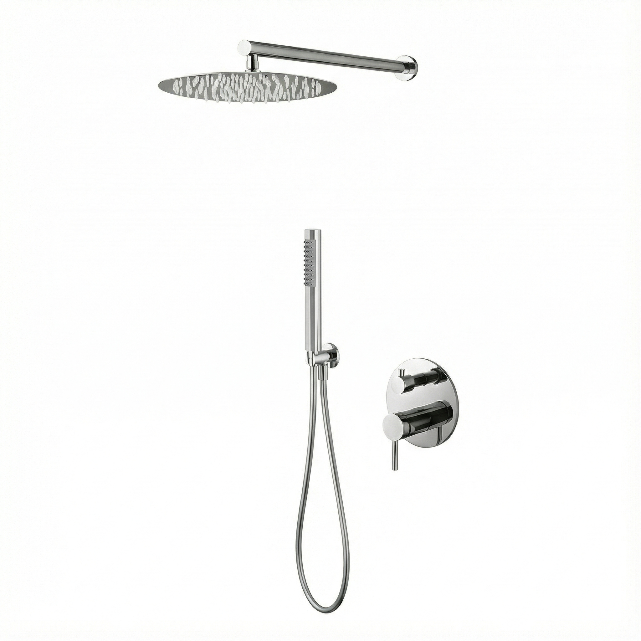 סט אינטרפוץ 4 דרך | דגם "רפאל" | כרום | מק"ט 789