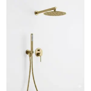 סט אינטרפוץ 4 דרך | דגם "רפאל" | זהב מוברש | מק"ט 789/2