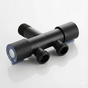 מסוט אסלה כפול | שחור מט | מק"ט | 956BL