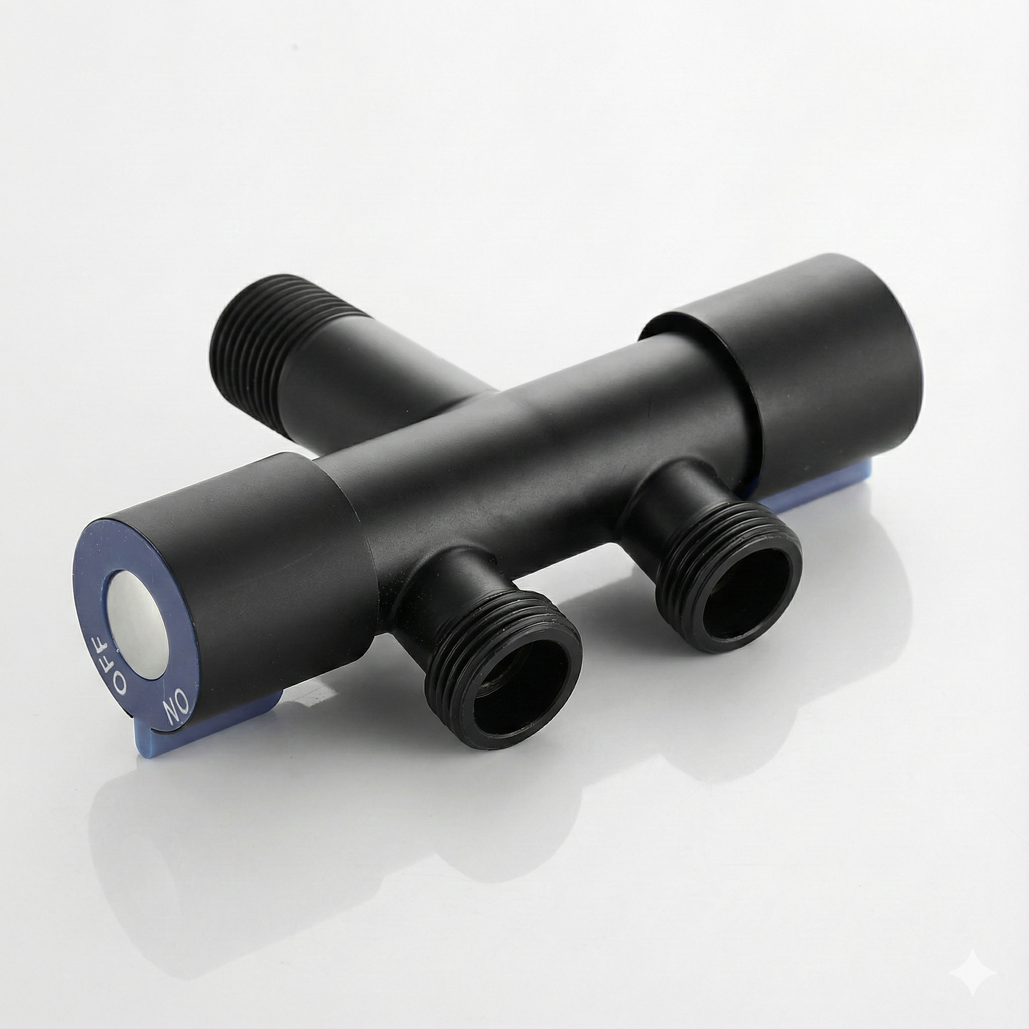 מסוט אסלה כפול | שחור מט | מק"ט | 956BL