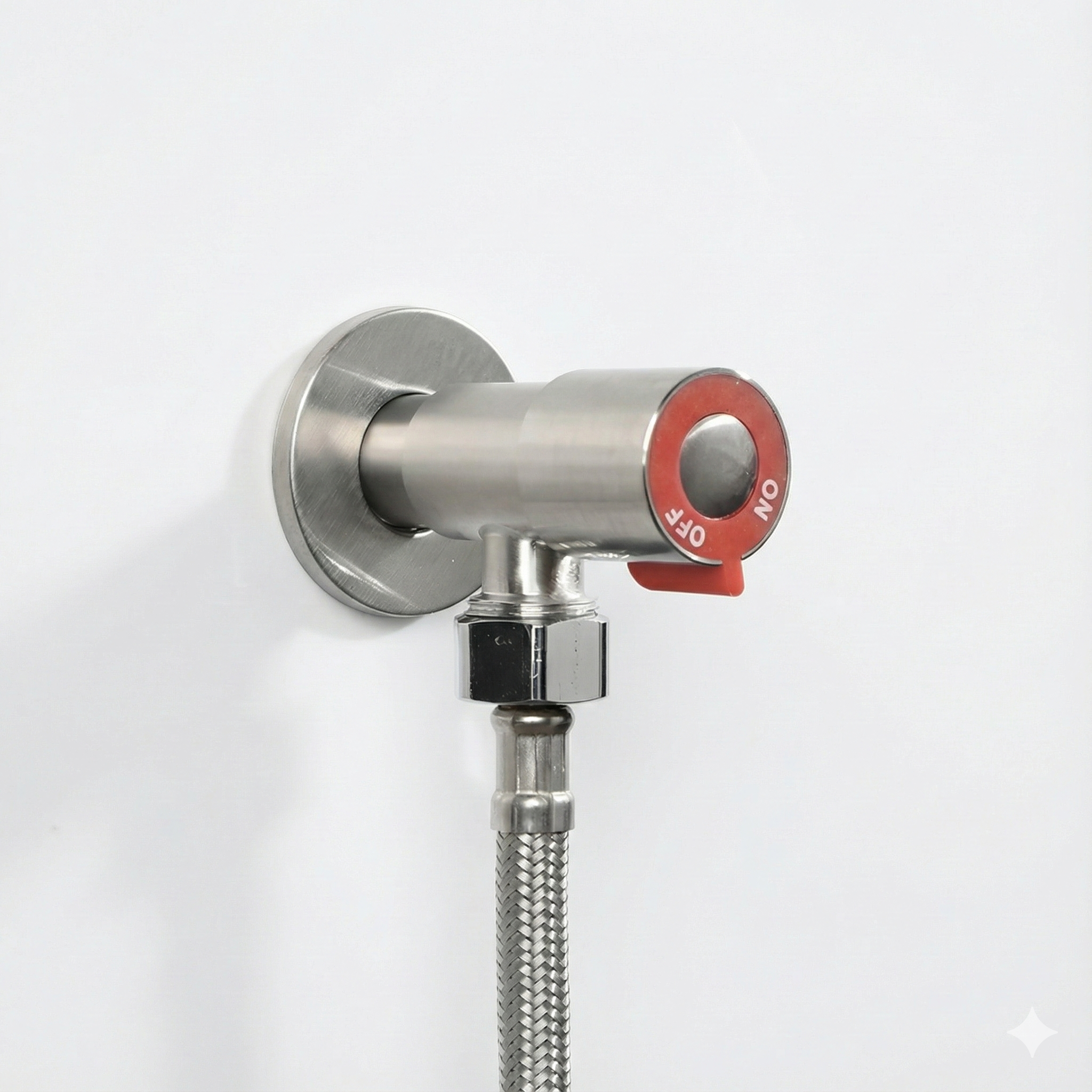 ברז ניל | 1/2*1/2 | כרום - אדום | מק"ט 674