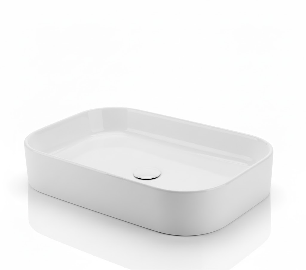 כיור מונח | 110*380*650 | לבן  מט | מק"ט 550176MB