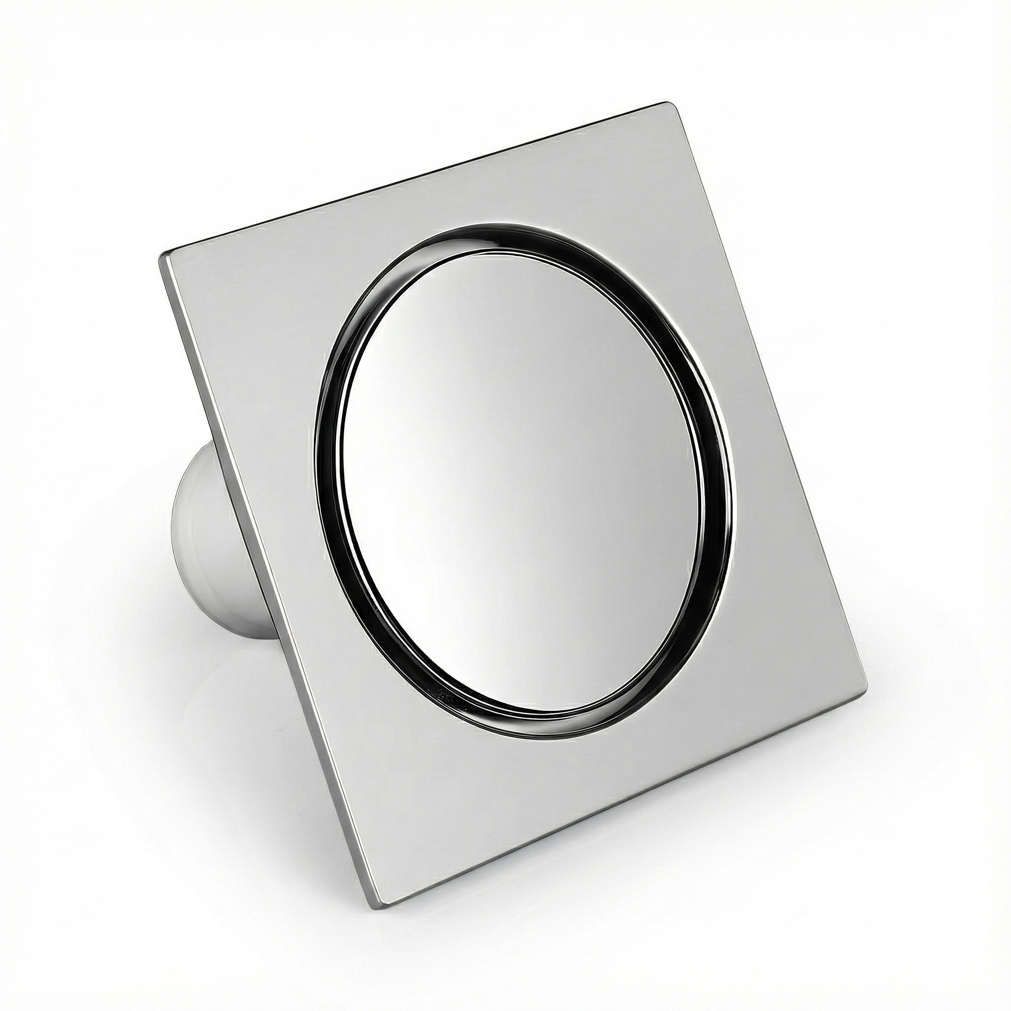 ניקוז / מכסה לק' ביקורת דגם "קופר" | 10/10 | פטנט חוסם ריחות וחרקים | כרום | מק"ט 301CH