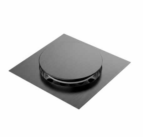 מכסה לקופ' ביקורת | 10.3/10.3 | פופ אפ | אפור גרפיט | מק"ט 101GR