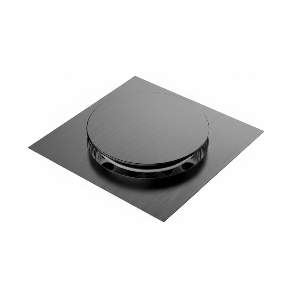 מכסה לקופ' ביקורת | 12/12 | פופ אפ | אפור גרפיט | מק"ט 110GR