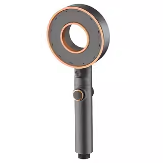 מזלף יד עם 3 מצבי זרימה + מגבירי לחץ | אפור גרפיט | מק"ט 2606/6