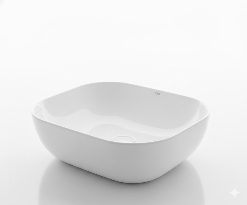 כיור מונח | 395*145*500 | לבן | מק"ט 790/2