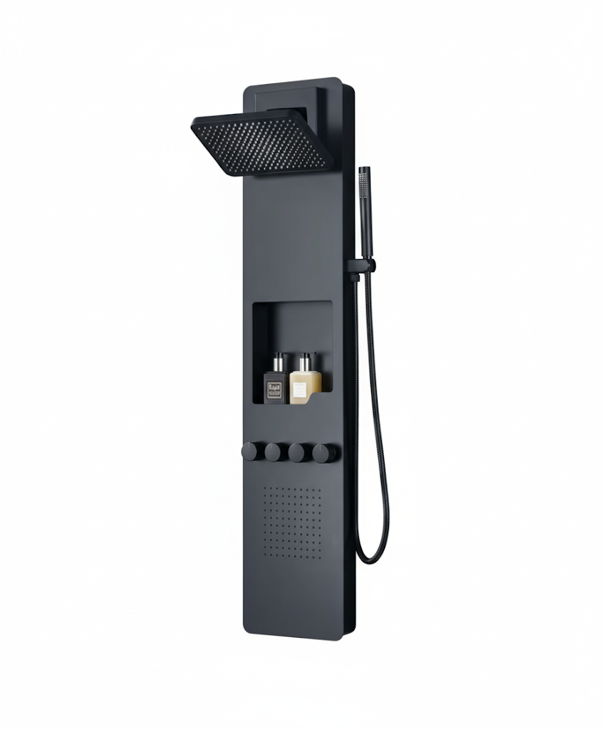 מערכת פינוק מפוארת דגם "אופרה" | שחור מט | מק"ט 7006