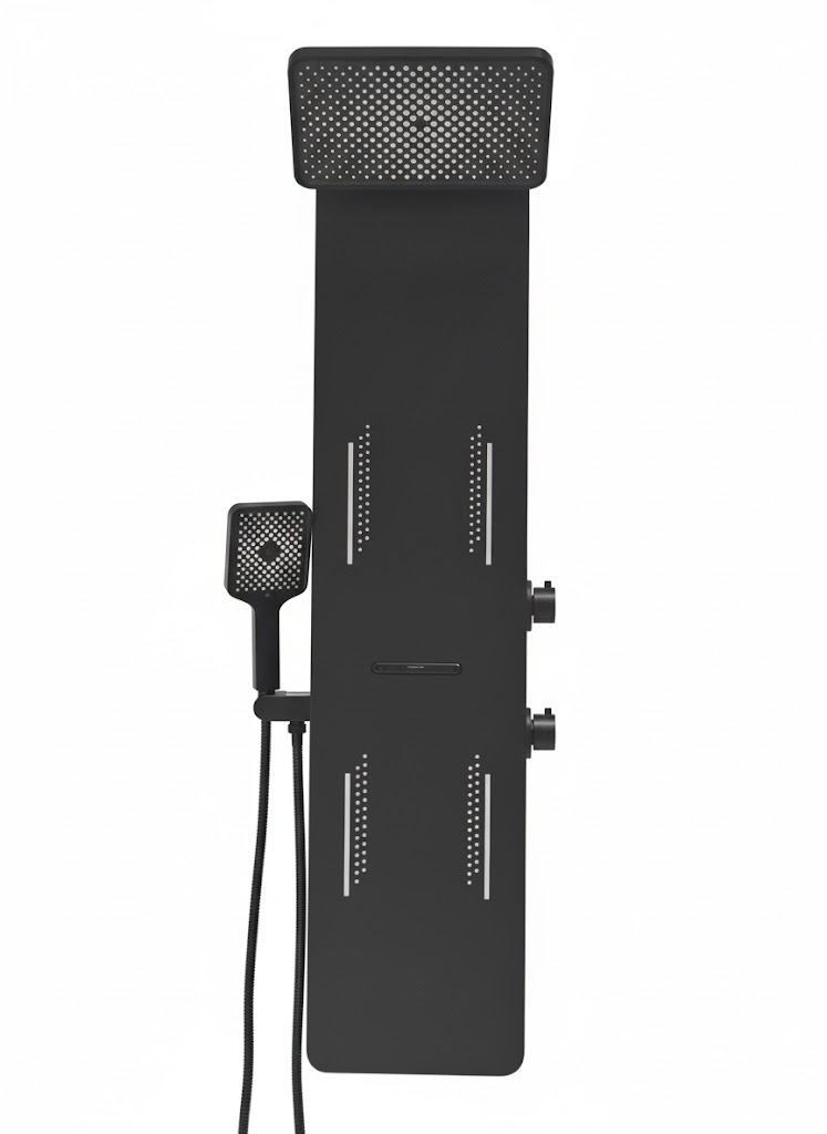 מערכת פינוק מפוארת דגם "אופרה" | שחור מט | מק"ט 7000