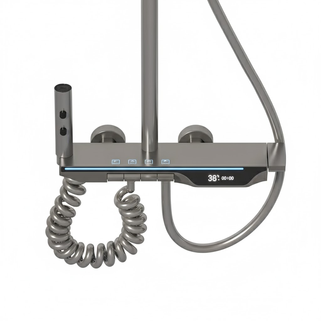 סוללה לאמבטיה | אפור גרפיט | מק"ט C5