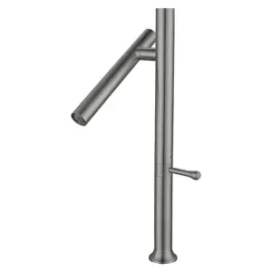 ברז מטבח / כיור אמבטיה חמים קרים מונח מתכוונן | דגם "ווינקל" | אפור גרפיט | מק"ט 513/6