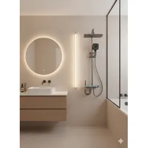 ⁦סוללה לאמבטיה | אפור גרפיט | מק"ט C84⁩ – תמונה ⁦2⁩