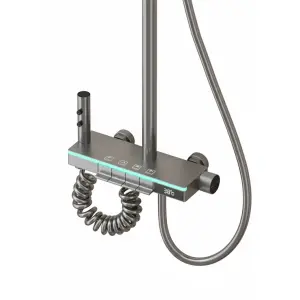 סוללה לאמבטיה | אפור גרפיט | מק"ט C84