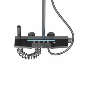 סוללה לאמבטיה | אפור גרפיט | מק"ט C1