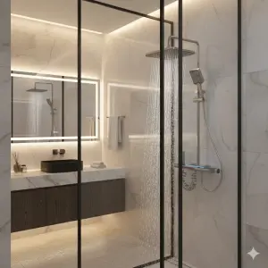 ⁦סוללה לאמבטיה | אפור גרפיט | מק"ט C1⁩ – תמונה ⁦2⁩