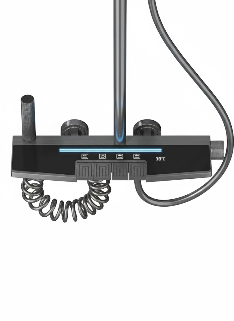 סוללה לאמבטיה | אפור גרפיט | מק"ט C1