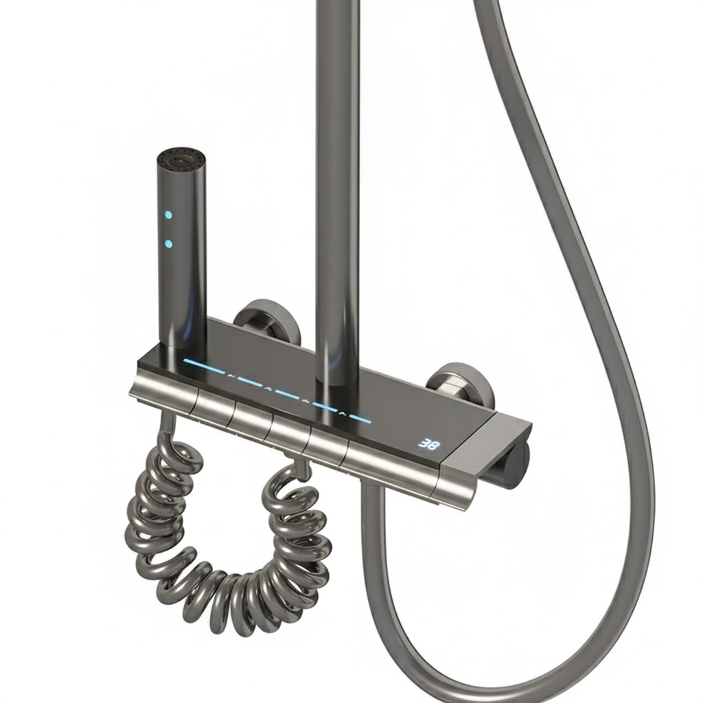 סוללה לאמבטיה | אפור גרפיט | מק"ט C16