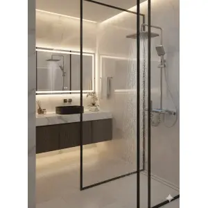 ⁦סוללה לאמבטיה | אפור גרפיט | מק"ט C5⁩ – תמונה ⁦2⁩