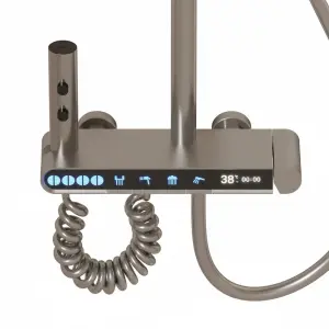 סוללה לאמבטיה | אפור גרפיט | מק"ט C57