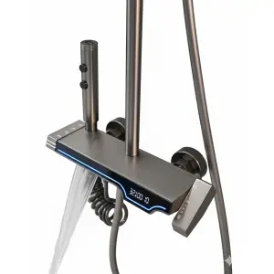 סוללה לאמבטיה | אפור גרפיט | מק"ט C56