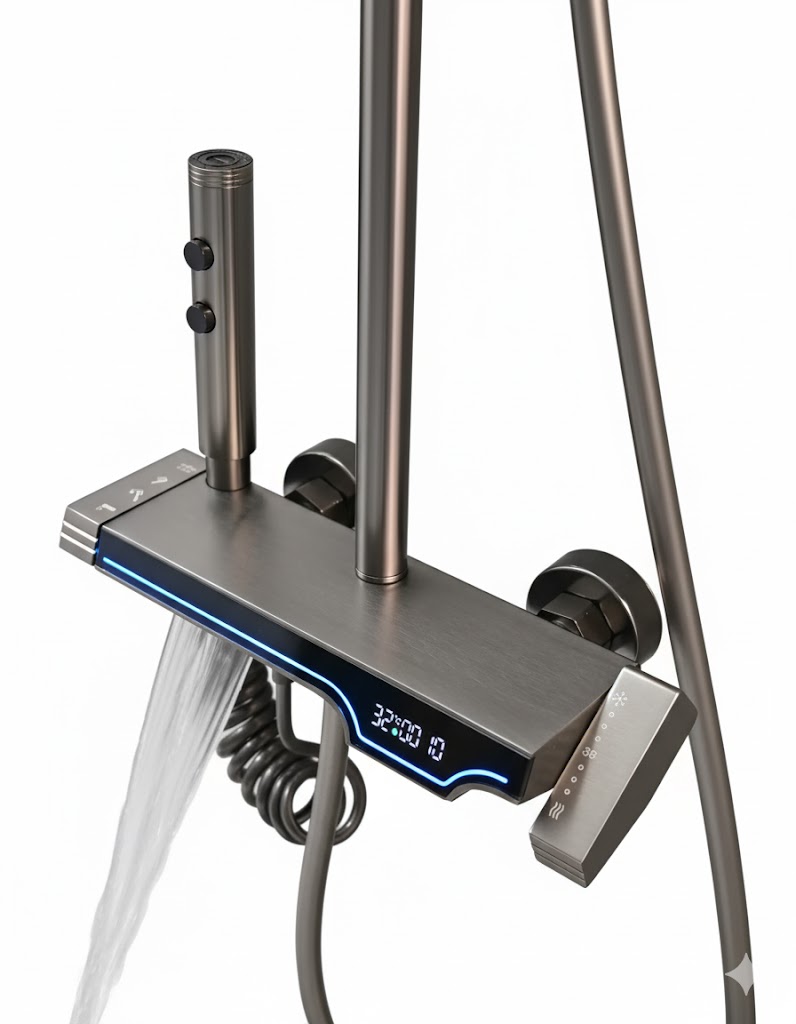 סוללה לאמבטיה | אפור גרפיט | מק"ט C56