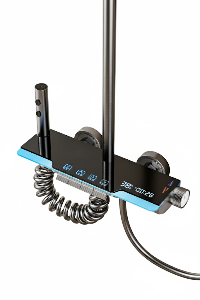 סוללה לאמבטיה | אפור גרפיט | מק"ט C846