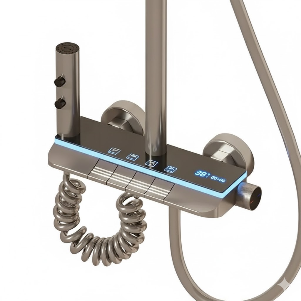 סוללה לאמבטיה | אפור גרפיט | מק"ט C86