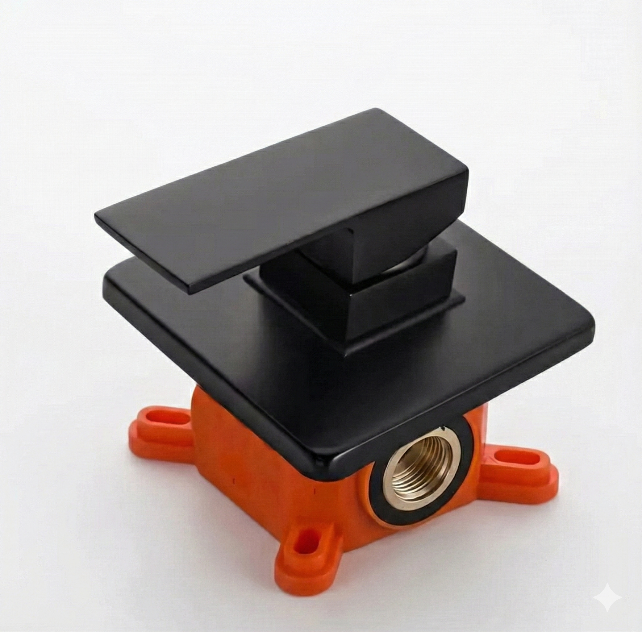 אינטרפוץ 3 דרך איכותי | שחור מט | מק"ט 426