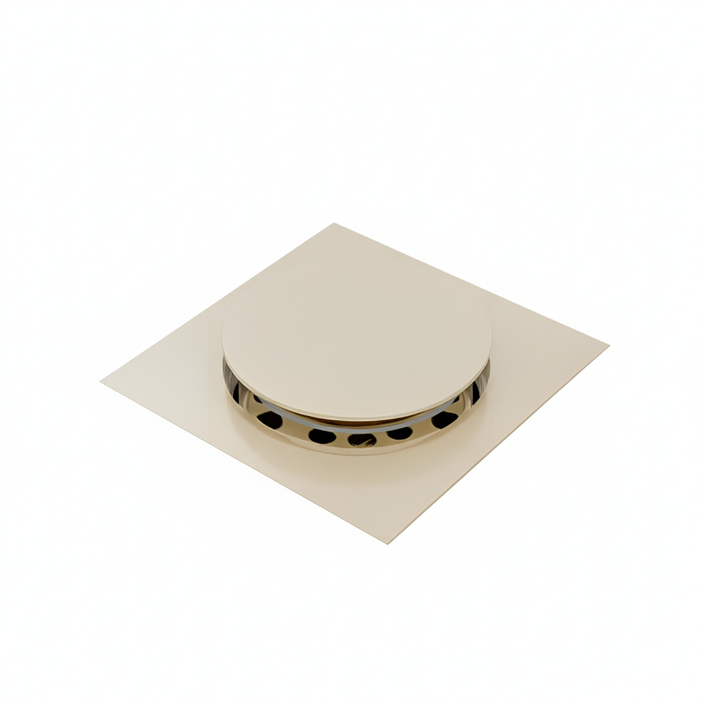 מכסה לקופ' ביקורת | 10.3/10.3 | פופ אפ  | בז' שמנת מט | מק"ט 101BZ