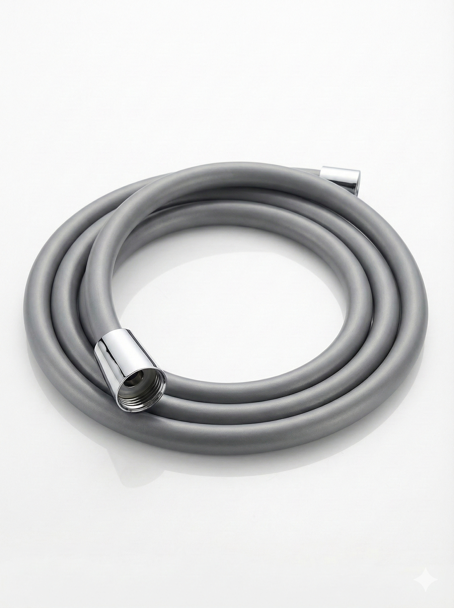 צינור גמיש למזלף יד סיליקון חזק במיוחד באורך 2 מטר איכותי מאוד | אפור גרפיט | מק"ט 954/6