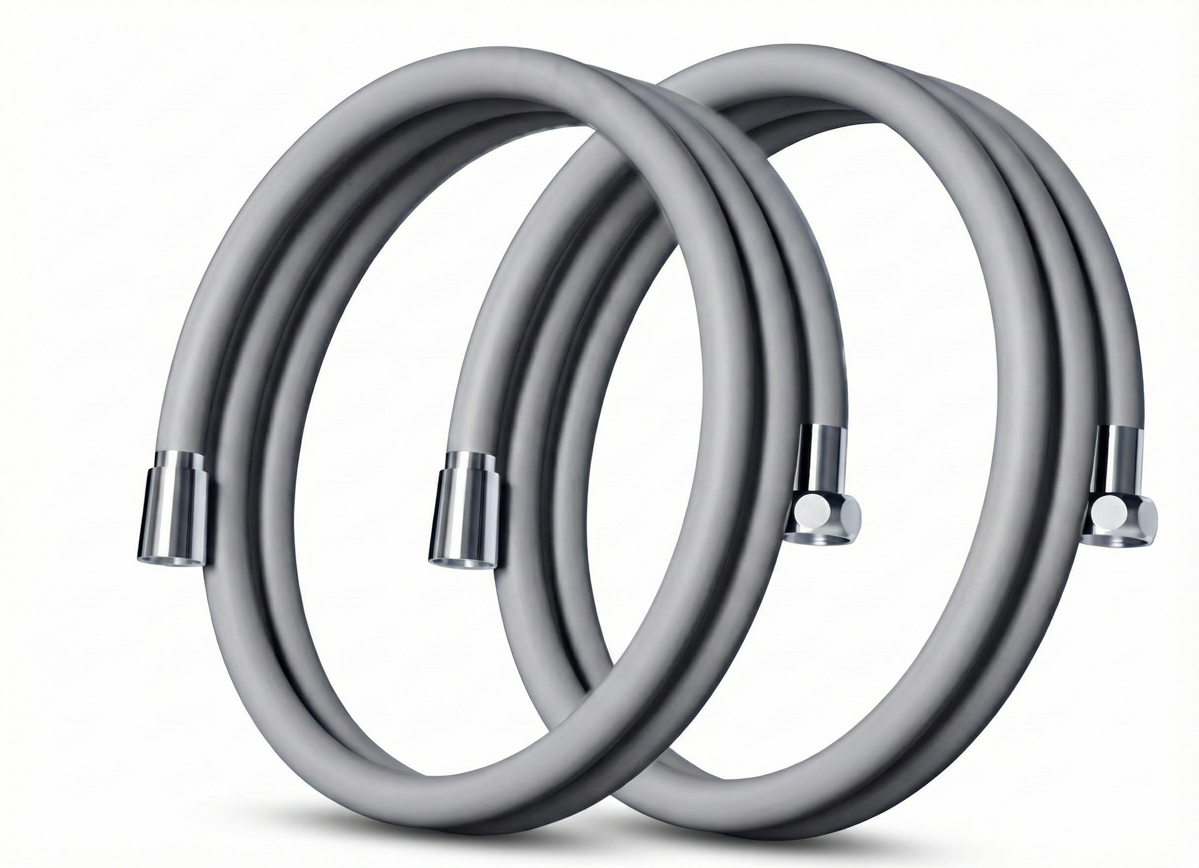 צינור גמיש למזלף יד סיליקון חזק במיוחד באורך 2 מטר איכותי מאוד | אפור בהיר | מק"ט 954/7