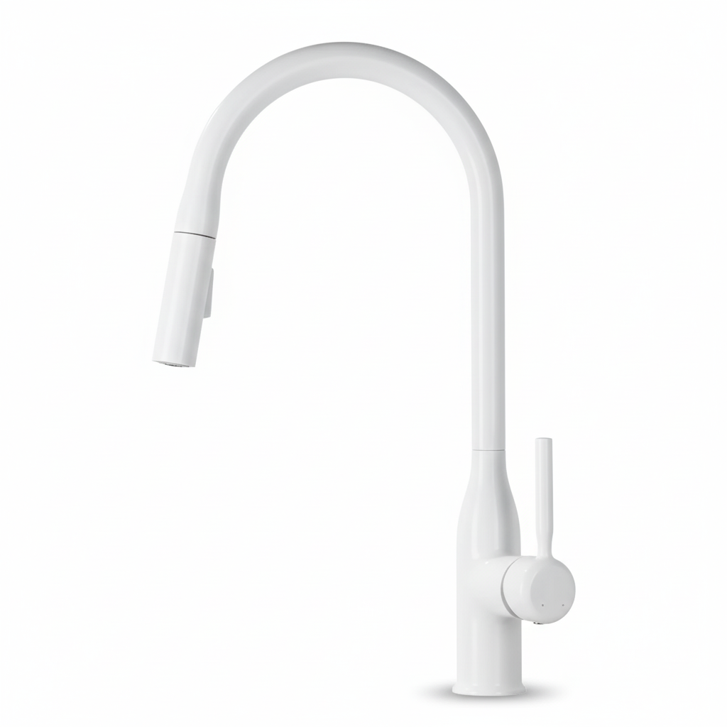 ברז נשלף למטבח| אופנתי איכותי| נשלף 2 מצבי זרימה | דגם "ארנון" מק"ט - 091/5